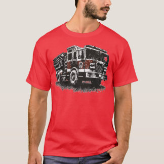 Feuerwehrfahrzeug 4 T-Shirt