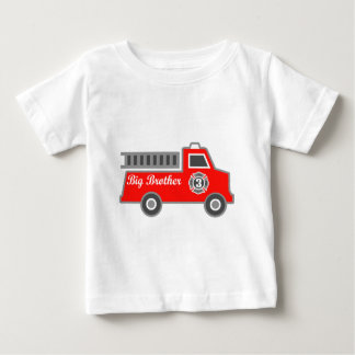 Feuerwehrfahrzeug Big Brother Baby T-shirt