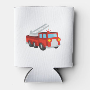 Feuerwehrfahrzeug Dosenkühler