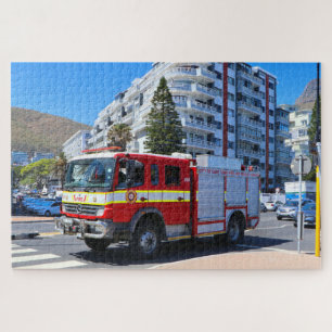 Feuerwehrfahrzeug, Kapstadt Puzzle