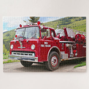 Feuerwehrfahrzeug, Rico, Colorado Puzzle