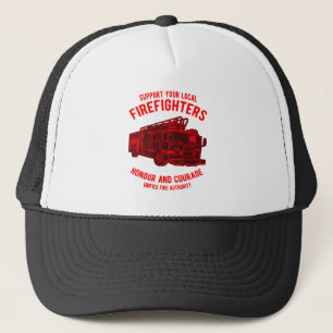 Feuerwehrfahrzeug Truckerkappe