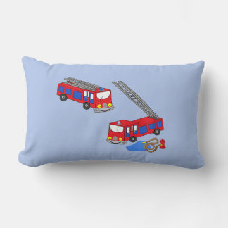 Feuerwehrfahrzeuge Lendenkissen