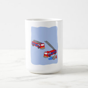 Feuerwehrfahrzeuge Tasse