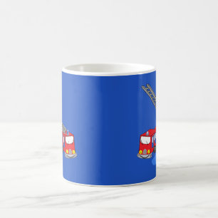 Feuerwehrfahrzeuge Tasse