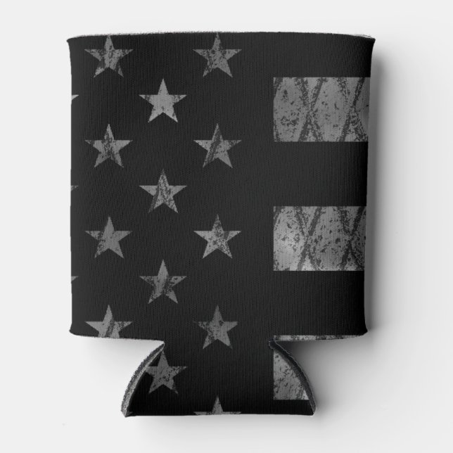 Feuerwehrfeuerflagge Dosenkühler (Vorderseite)