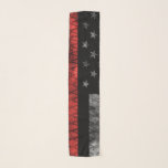 Feuerwehrfeuerflagge Schal<br><div class="desc">Feuerwehrfeuerflagge</div>