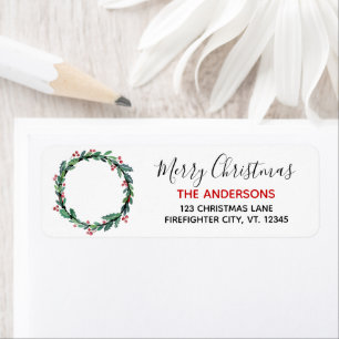 Feuerwehrfeuerwehr: Rücksendeadresse der Rotlinie