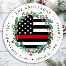 Feuerwehrfeuerwehr: Rücksendeadresse der Rotlinie