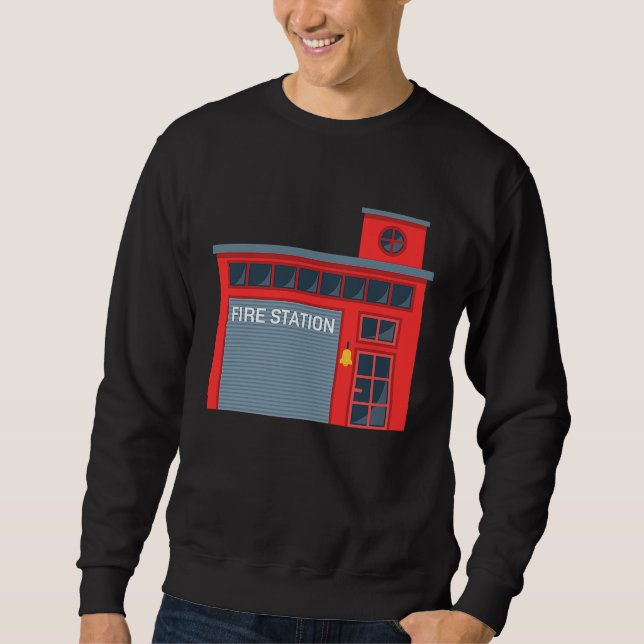 Feuerwehrfeuerwehr Sweatshirt (Vorderseite)