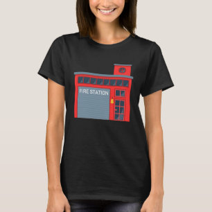 Feuerwehrfeuerwehr T-Shirt