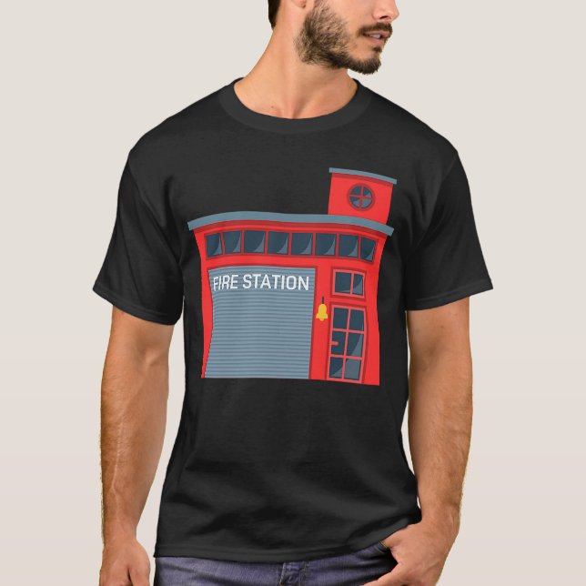 Feuerwehrfeuerwehr T-Shirt (Vorderseite)