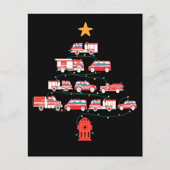 Feuerwehrfeuerwehrhubwagen Weihnachtsbaum.Pnn (Vorderseite)