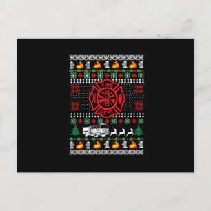 Feuerwehrfeuerwehrleute Weihnachten Weihnachten We