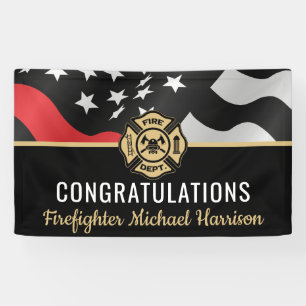 Feuerwehrflagge Feuerwehr Feuerwehr-Akademie Absch Banner