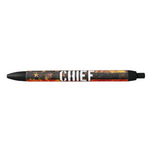 Feuerwehrflagge Kugelschreiber