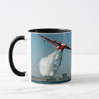 Feuerwehrflugzeug Tasse