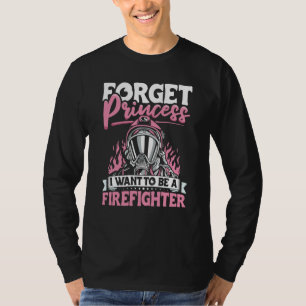 Feuerwehrfrau Feuerwehrmann Bekleidung Feuerwehr f T-Shirt