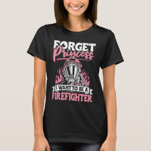 Feuerwehrfrau Feuerwehrmann Bekleidung Feuerwehr f T-Shirt