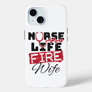 Feuerwehrfrau für Krankenversicherung, Ehefrau und Case-Mate iPhone Hülle