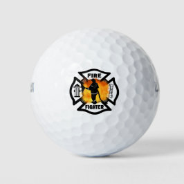 Feuerwehrhandline Golfball
