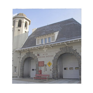 Feuerwehrhaus Number 19 in Washington, D.C. Notizblock