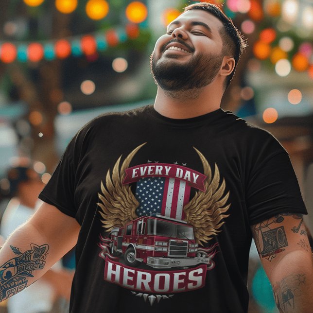 Feuerwehrhelden T-Shirt (Von Creator hochgeladen)