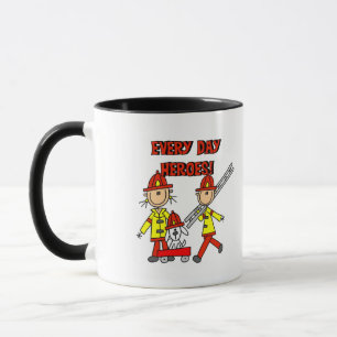 Feuerwehrhelden T-Shirts und Geschenke Tasse