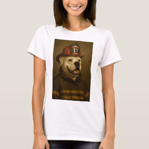 Feuerwehrheldin: Die Jungfrau des Motors 17 - Frau T-Shirt