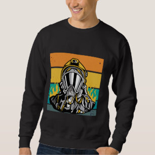 Feuerwehrheldin, tapezierter Feuerwehrheldin Sweatshirt