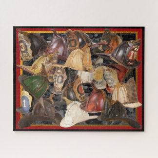 Feuerwehrhelme Puzzle