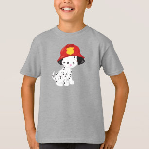 Feuerwehrhund, Niedlicher Hund, Welpe, Hund, Dalma T-Shirt
