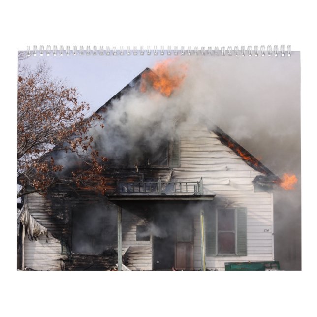 Feuerwehrkalender Kalender (Titelbild)