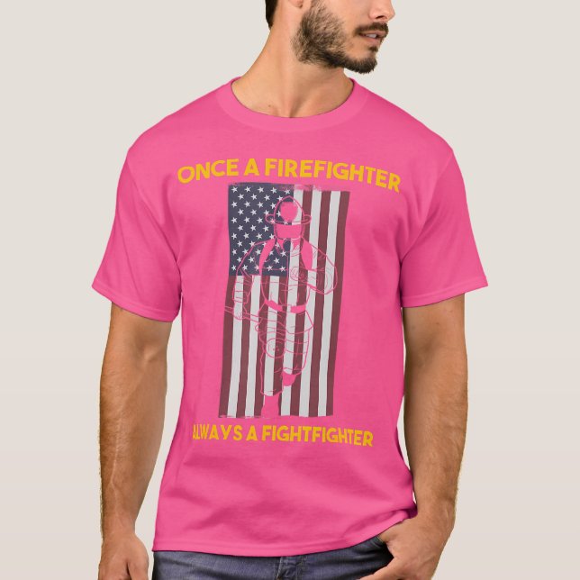 Feuerwehrkapitän T-Shirt (Vorderseite)