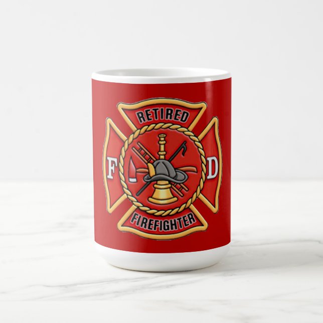 Feuerwehrkreuz Kaffeetasse (Mittel)
