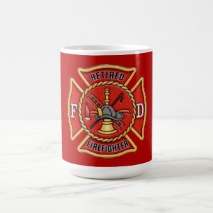 Feuerwehrkreuz Kaffeetasse