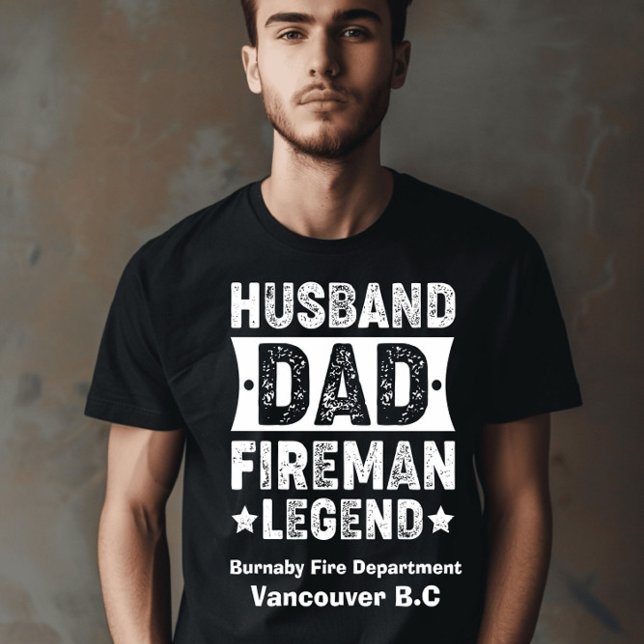 Feuerwehrlegende trägt Shirt (Von Creator hochgeladen)