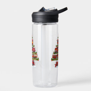 Feuerwehrleuchten Feuerwehrauto Weihnachten Trinkflasche