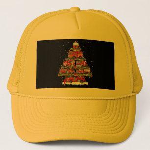 Feuerwehrleuchten Feuerwehrauto Weihnachten Truckerkappe