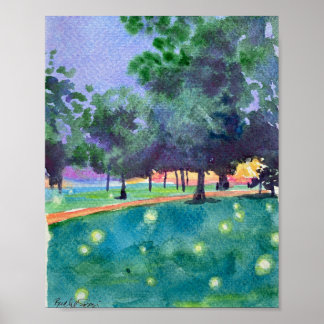 Feuerwehrleute an der Marineschule: Poster