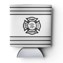 Feuerwehrleute Brandabwehrlogo färben