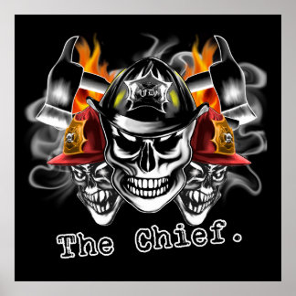 Feuerwehrleute: Der Chef. Poster