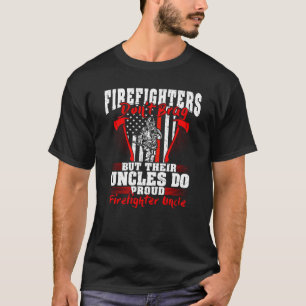 Feuerwehrleute Don Brag Stolzer Feuerwehrmann Onke T-Shirt