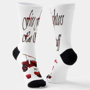 Feuerwehrleute, Hot Stuck, Crew Socken