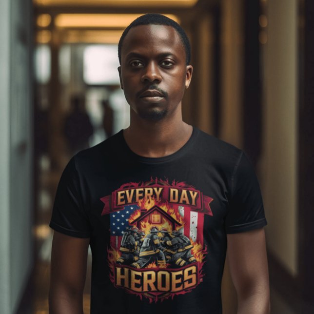 Feuerwehrleute kämpfen Blaze T-Shirt (Von Creator hochgeladen)