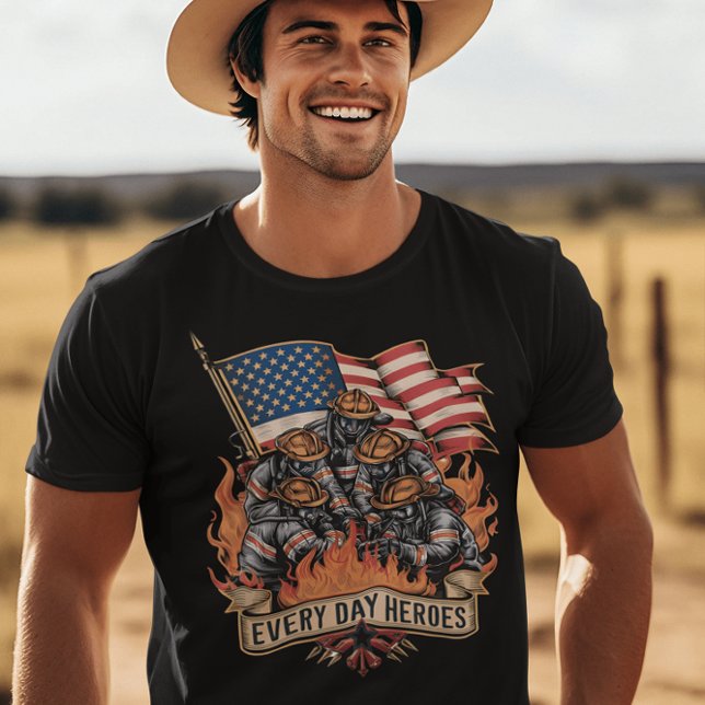 Feuerwehrleute kämpfen Blaze T-Shirt (Von Creator hochgeladen)