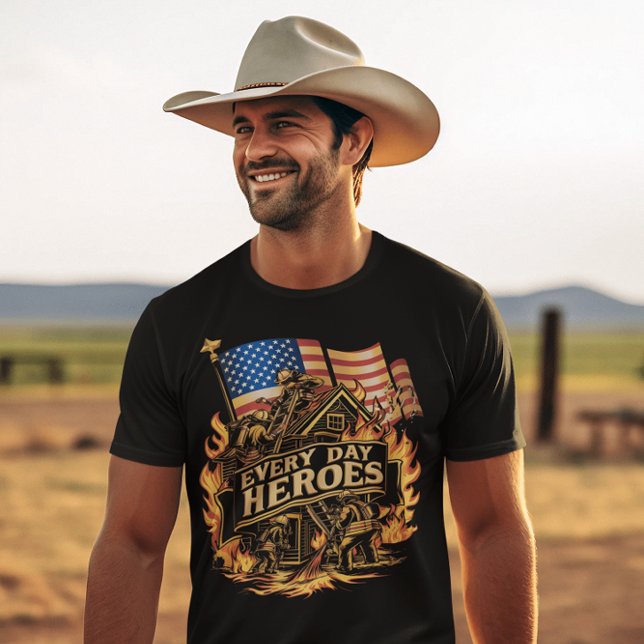 Feuerwehrleute kämpfen Blaze T-Shirt (Von Creator hochgeladen)