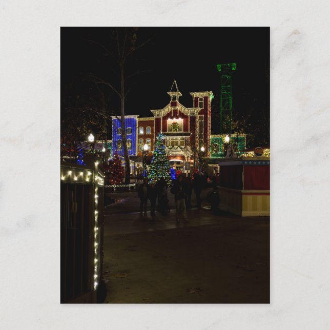 Feuerwehrleute landen Weihnachten (Vorderseite)