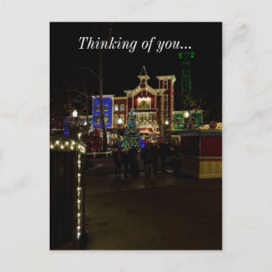 Feuerwehrleute landen Weihnachten