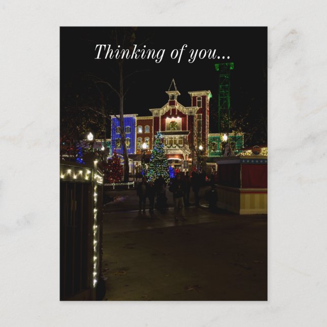 Feuerwehrleute landen Weihnachten (Vorderseite)